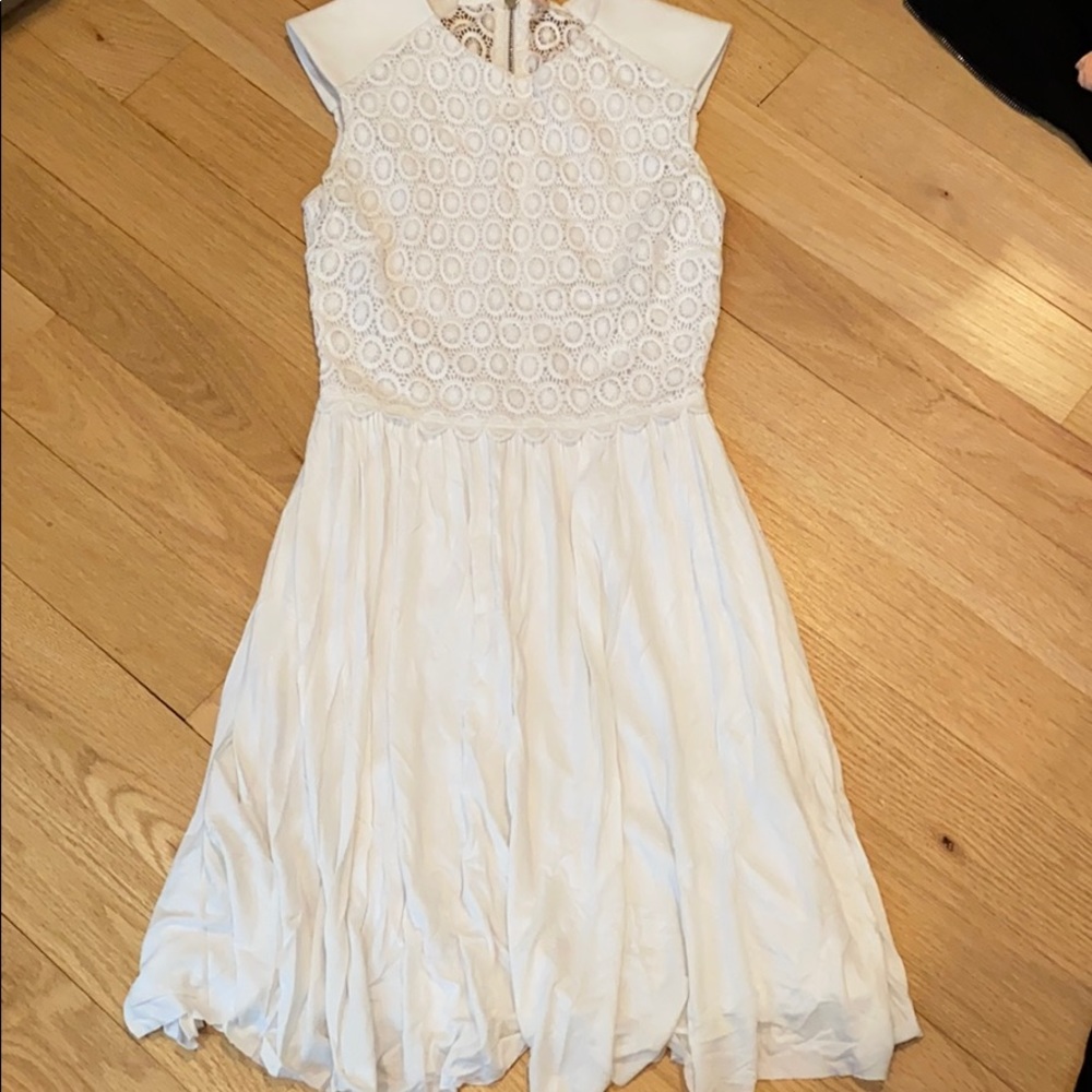 Bailey 44 white dress